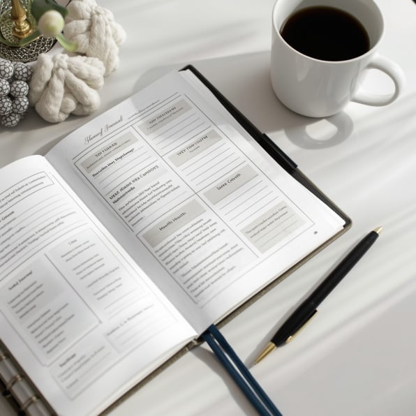 Bonus 3:- The Prosperity Journal Template